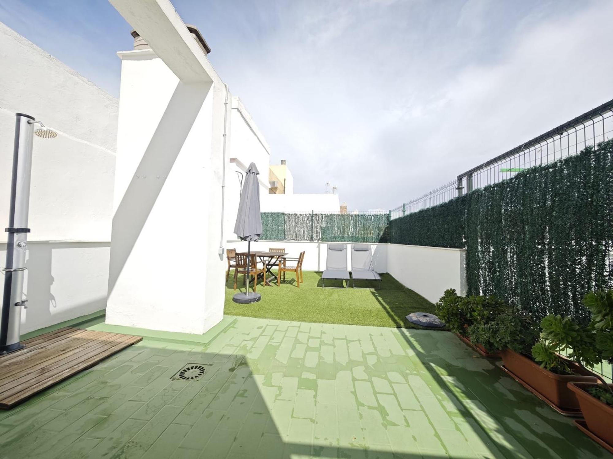 La Terraza De Gades Little Apartments Cádiz Eksteriør bilde